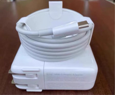 New OEM 61W USB-C Adapter Charger for MacBook Pro 13'' 15'' 2018 -2020 A1718