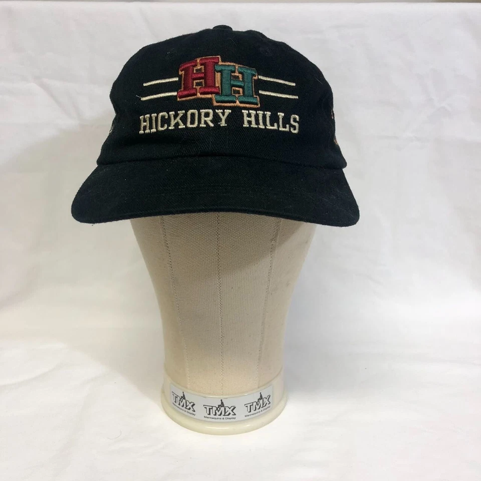 Sombrero de golf HICKORY HILLS PGA 5 campeones aficionados de Missouri firma PAYNE STEWART Foto 4 de 4