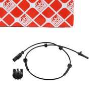 febi ABS Sensor Raddrehzahl FüR Fiat Fiorino Grande Punto Linea Hinten Links