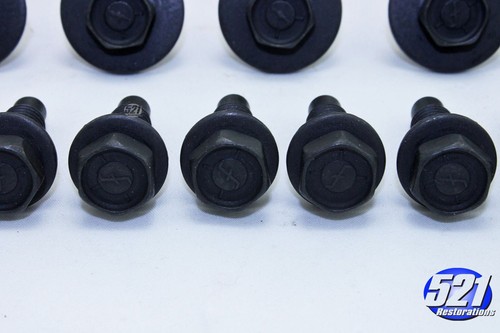 Fits Mopar Door Hinge Bolt Kit 66-74 Charger SuperBee GTX 67-76 Dart Duster  - Imagen 3 de 3