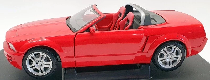 Beanstalk 1/18 Scale Model Car FOR10016R -  Ford Mustang GT Concept - Red - Image 2 of 4