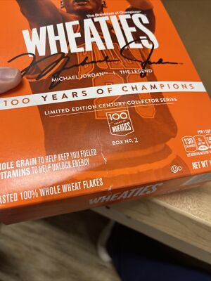 2021 MICHAEL JORDAN 100 YEARS OF CHAMPIONS LIMITED EDITION