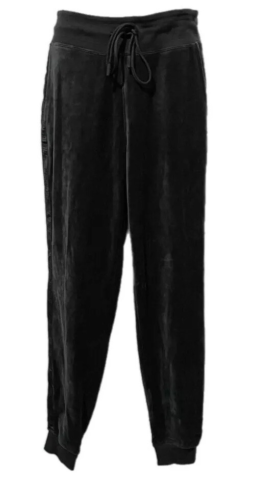 Tommy Hilfiger Women's Drawcord Waist Easy Fit Velour Jogger