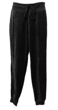 Tommy Hilfiger Women's Drawcord Waist Easy Fit Velour Jogger