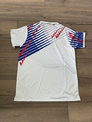 JAPAN JFA ASICS VINTAGE 1990s AWAY FOOTBALL SHIRT BRAND NEW JAPAN JFA ASICS VINTAGE 1990s AWAY FOOTBALL SHIRT BRAND NEW
