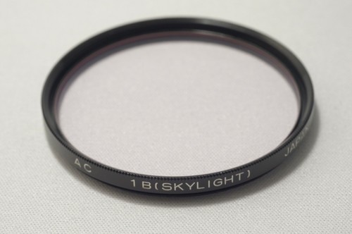 Minolta AC Filter 49mm 1B Skylight w/Case,Box "Great" - Picture 2 of 4