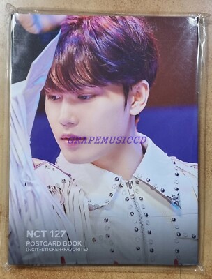 NCT 127 Universe SMTOWN MD SPECIAL POSTCARD BOOK - NCIT + STICKER