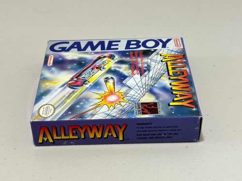 Alleyway (Nintendo Game Boy) Complete Authentic - Picture 9 of 18