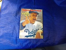 Tommy Lasorda Sports Illustrated Magazine March 14,1977 "New Boss In L.A." Issue