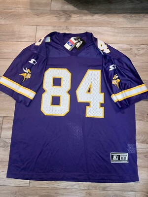 Randy Moss #84 Minnesota Vikings NFL Football Starter Jersey 52 XL
