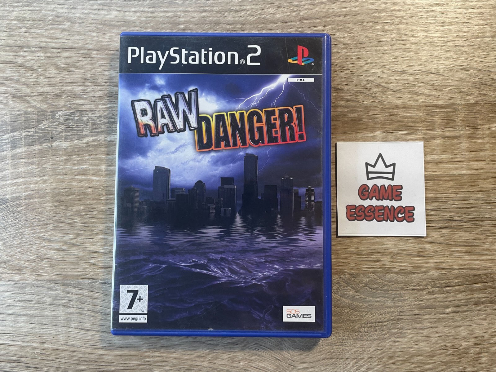 Raw Danger! PS2 Complet PAL FR Sony PlayStation 2