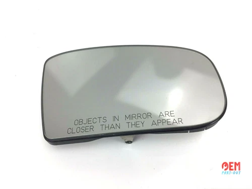 GEUINE 2000-2002 Mercedes S500 Passenger Side Right Heated Mirror Glass OEML