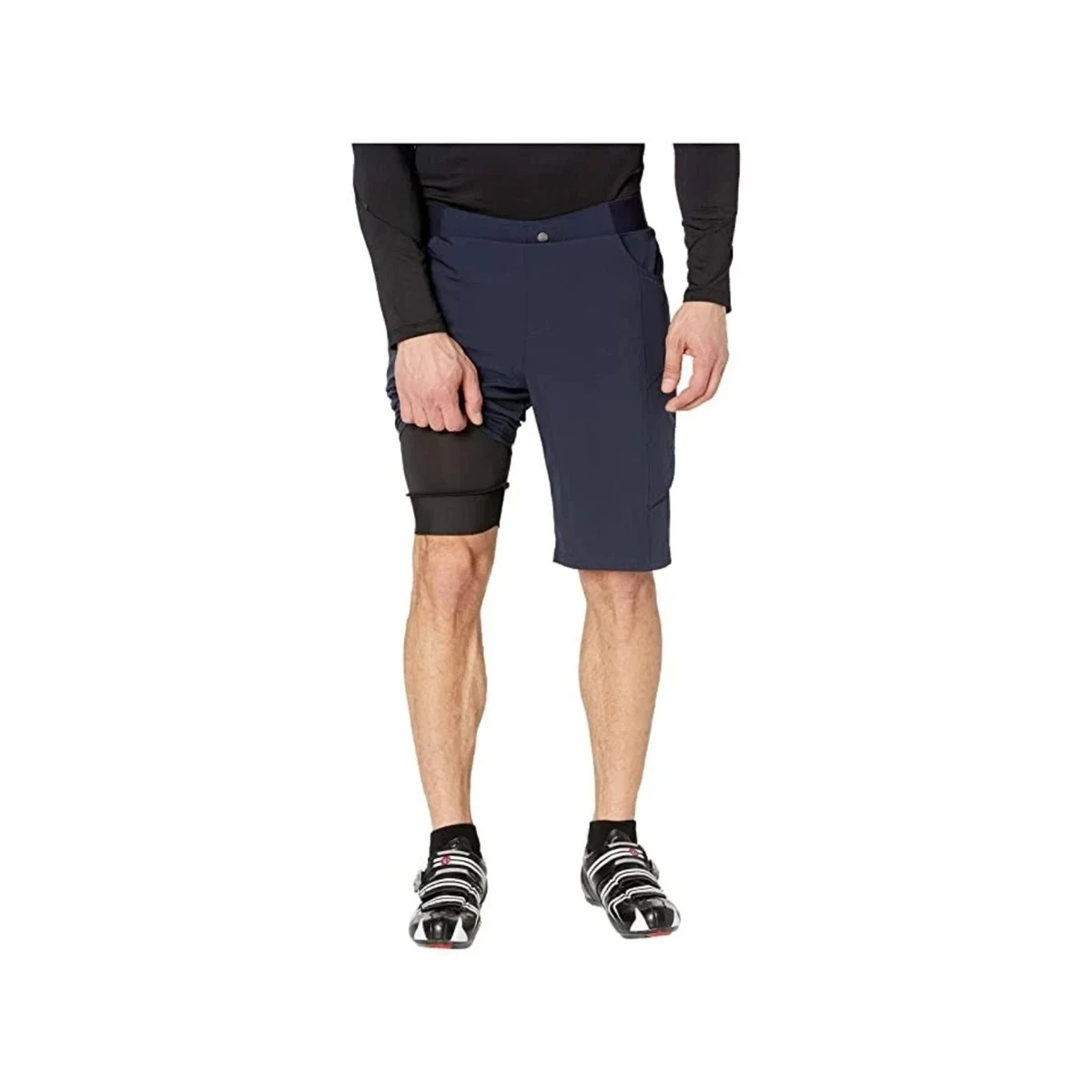 Louis Garneau Men's Cycling Range 2 Shorts Dark Night XL