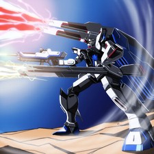 Anime Mechs Super Robot Taisen Gundam Mobile Suit Gaming Mat Desk 30265