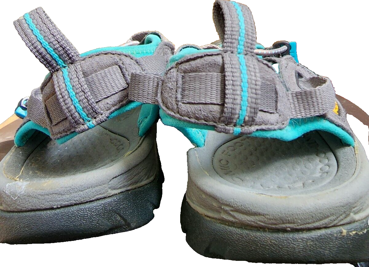 Sandali da trekking impermeabili Keen taglia US 6 grigi sportivi outdoor taglia EU 36 comodi