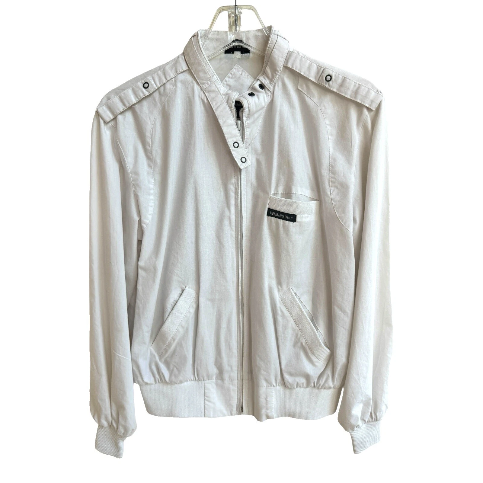 Rompevientos sólido Members Only abrigos, chaquetas y chalecos para Mujeres