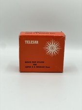 Vintage Telesar Japan Movie Film Cutter Splicer In Box Clean /r