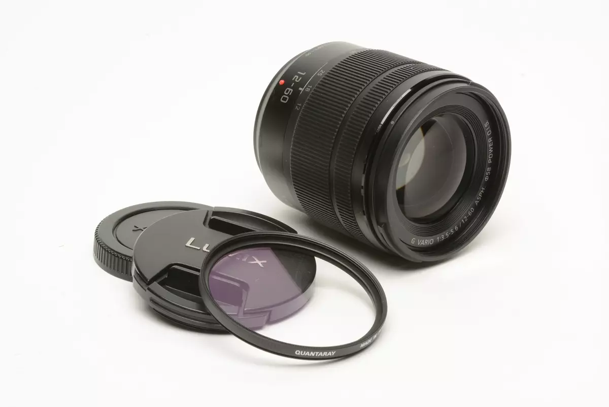 Panasonic Lumix G Vario 12-60mm F3.5-5.6 Asp. H-HFS12060 Micro