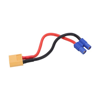 EC3 Female To XT60 Male Adapter High Durability Portable Corrosion Resist B EJ