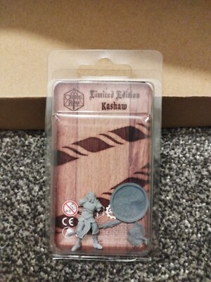 Critical Role Steamforged Kashaw Miniatur - Limited Edition