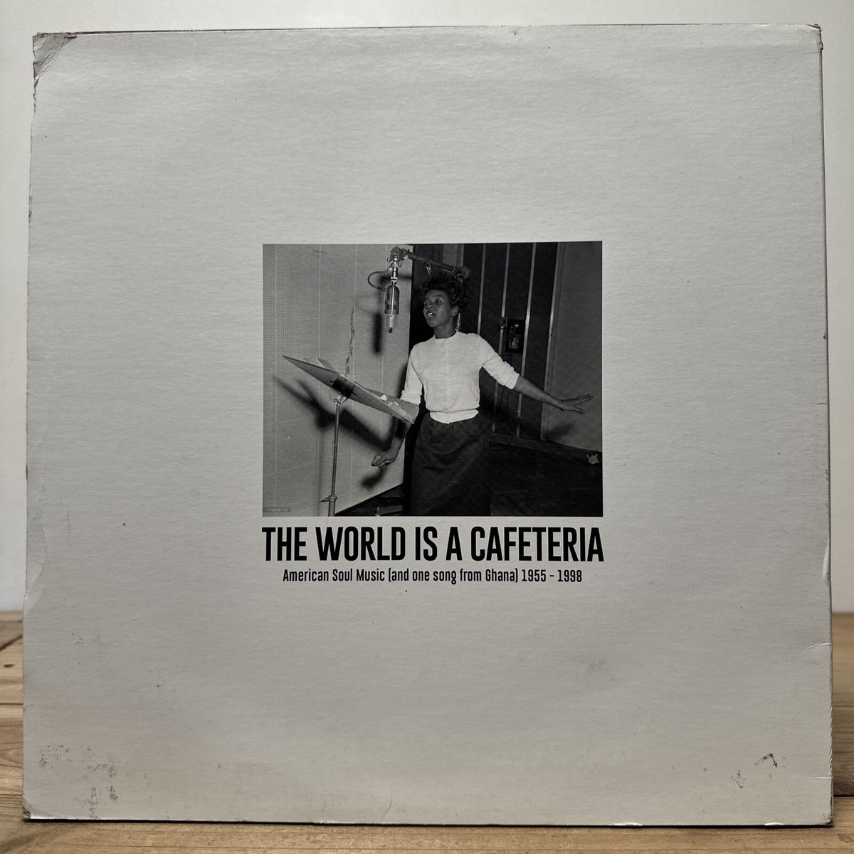 洋楽 THE WORLD IS A CAFETERIA 1955 - 1998 The World Is A Cafeteria 2xLP American Soul 1955-98 Nina