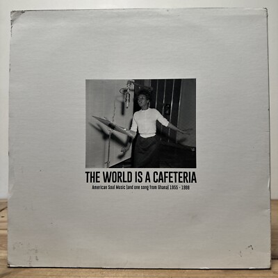 洋楽 THE WORLD IS A CAFETERIA 1955 - 1998 The World Is A