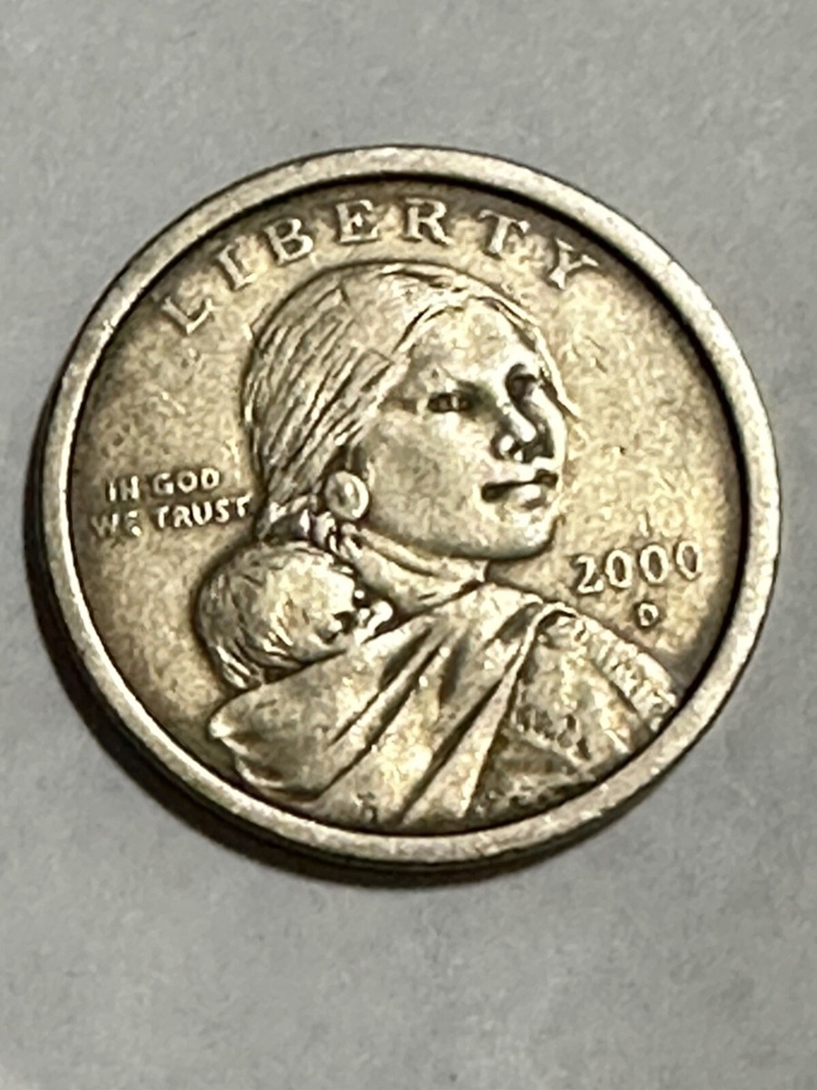 Rare 2000 D Sacagawea One Dollar Coin | eBay