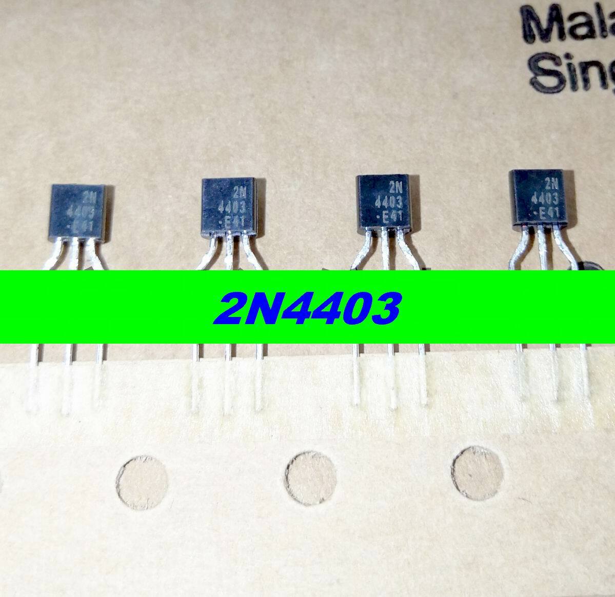 全部セット 100pcs KA4403 4403 Transistor TO-92 FSC CC | eBay