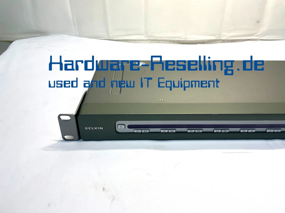 Belkin F1DP116A Omniview KVM over Ethernet SMB 16 Anschlüsse CAT5 F1DP116G - Bild 2 von 4