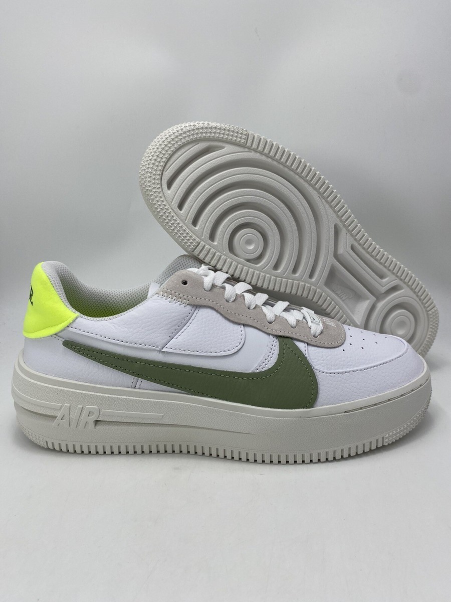 Nike Air Force AF1 Platform (Womens Size 11) Shoes FJ4739 100