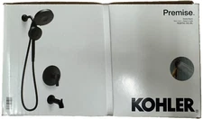 KOHLER Premise Rite-Temp Matte Black R28734-4G-BL