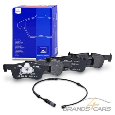ATE BREMSBELÄGE +WARNKONTAKT SATZ VORNE FÜR BMW 1-ER F20 F21 2-ER F22 F23