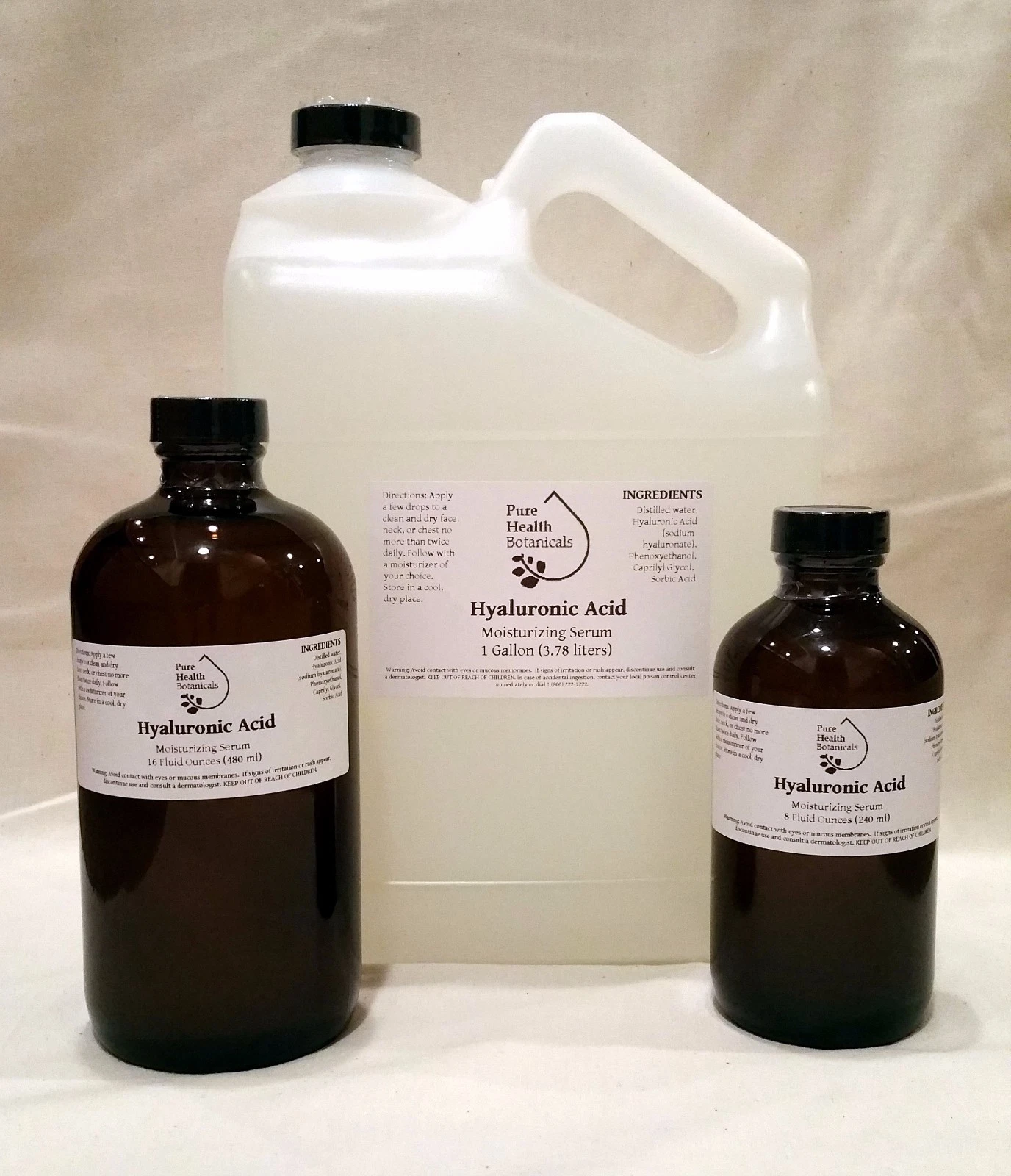 Hyaluronic Acid Hydrating Serum, Bulk HA, Wrinkle, WHOLESALE QUANTITIES
Opens in a new window or tab
