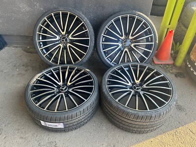 22x9 22x10.5 MERCEDES BENZ WHEELS RIMS TIRES MAYBACH S550 S560 S580 S600 S63