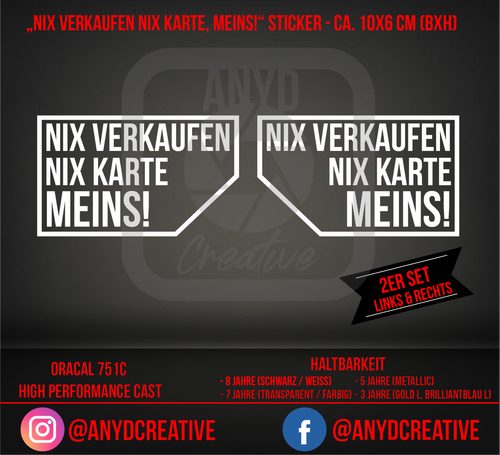 Nix Verkaufen Nix Export Nix Karte Meins