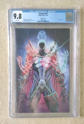 Spawn #301 J Scott Campbell Virgin CGC 9.8 - Image Comics - 2019