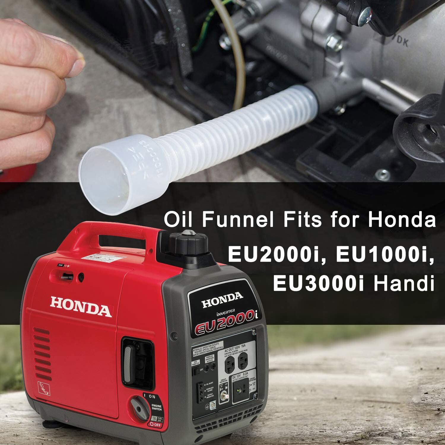 Oil Changes Funnel Refueling Pipe For Honda EU2000i, EU1000i and