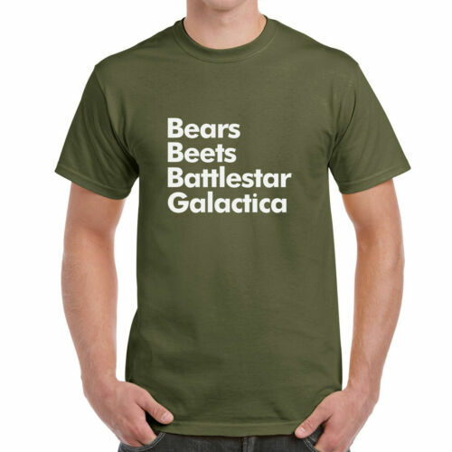 Bears Beets Battlestar Galactica TShirt The Office Dwight Schrute