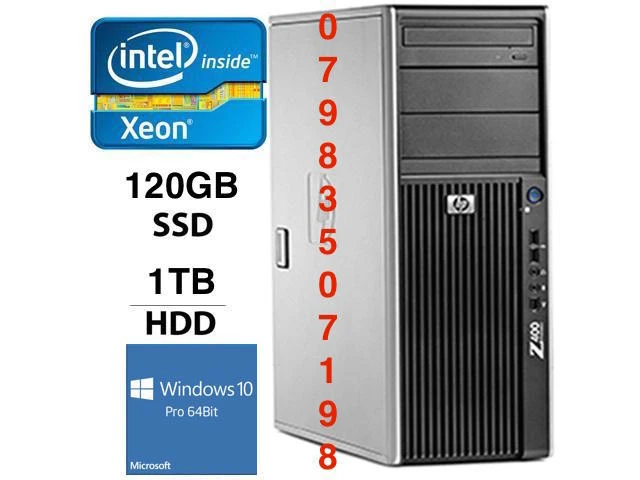 HP Z400 PC Desktops & All-In-One Computers for sale | eBay UK