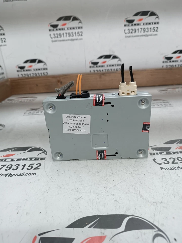 👉CENTRALINA AMPLIFICATORE DAB 2013 VOLVO V40/V60 I 30644931 31667303 XD5 - Immagine 4 di 4