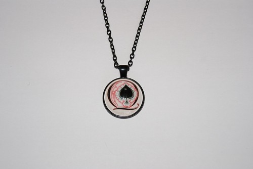 Queen Of Spades QOS Hotwife Necklace 