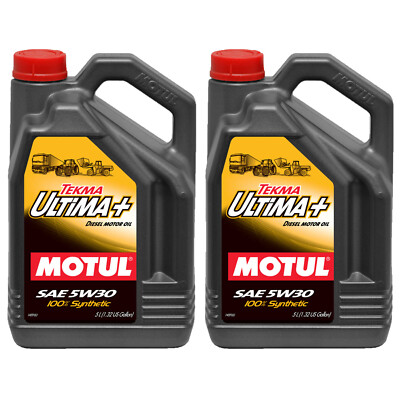 Engine Oil (5W30) (Set of 2) (10 Liter) (TEKMA ULTIMA+) (100% Synthetic)