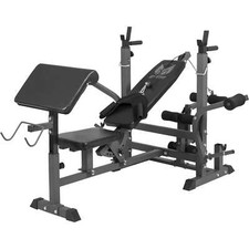 GYRONETICS® Hantelbank Multifunktion Kraftstation Trainingsbank Fitnessgerät