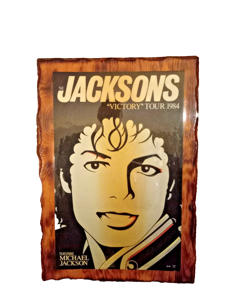 The Jacksons/Michael Jackson 1984 VICTORY TOUR Poster - SEALED | eBay