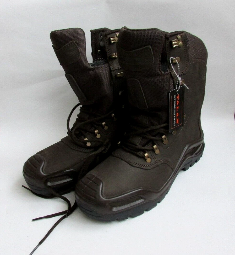 EU44 Ukrainian Army Military Boots TALAN Gore Tex Tactical Combat Demi season
