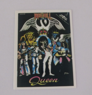 Rock N Roll Queen Music Sticker 2.38'' x 1.75'' (AA)
