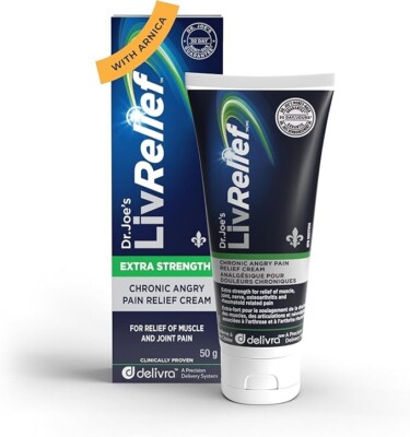 Extra Strength Chronic Angry Pain Relief Cream with Arnica, 50g - Fresh Stock