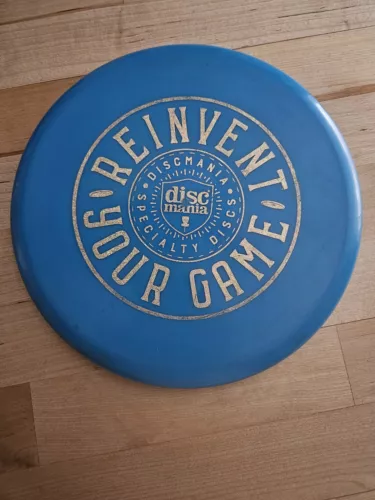 Used Discmania Sline P3x Innova Blue 173g disc golf RARE Reinvent Your Game 🔥🔥