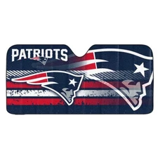 New England Patriots Team Promark NFL Universal Sun Shade FREE SHIP!!