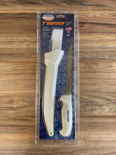 Dexter Russell 7" Sofgrip Flexible Fillet w/Sheath Combo Pack Fish Hunt..24633